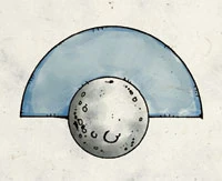 Symbol of Sehanine Moonbow