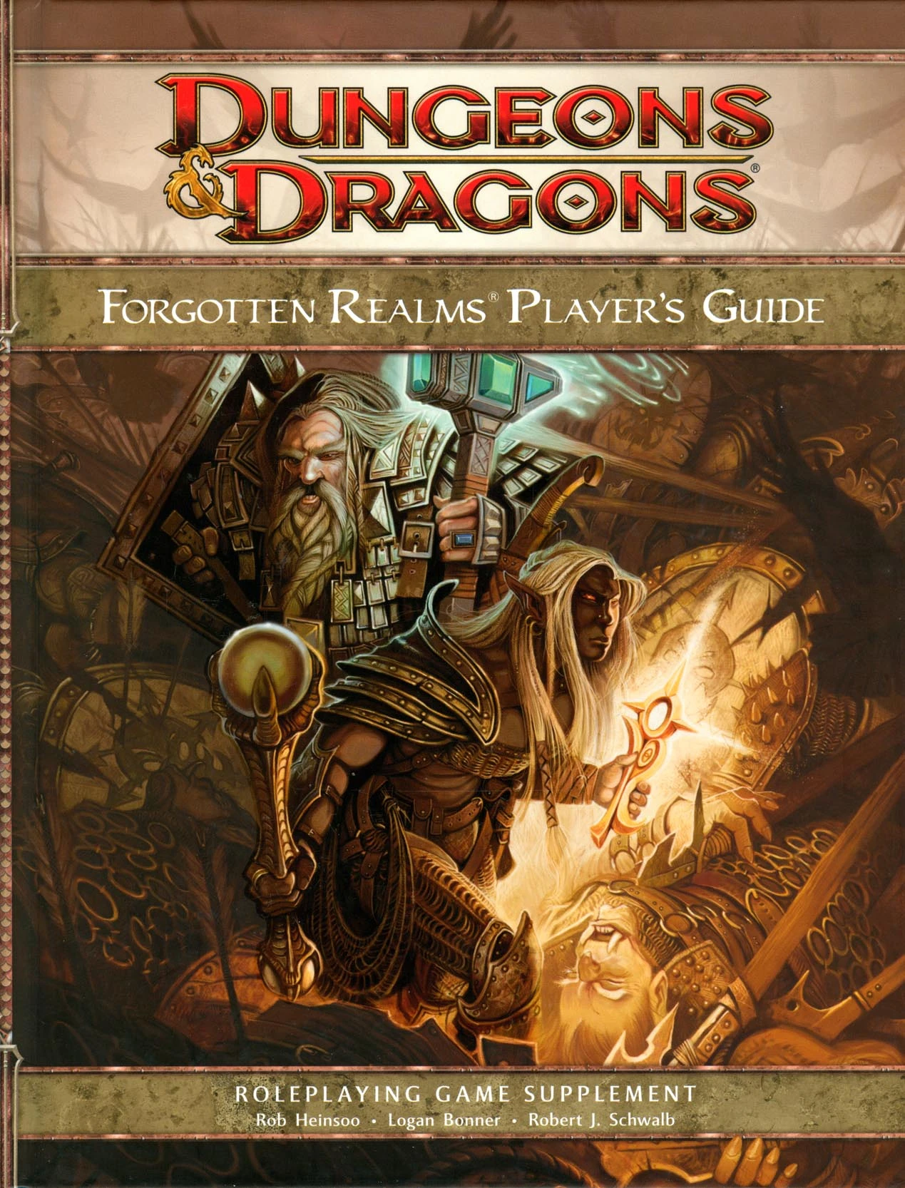Cover of the Forgotten Realms Player's Guide