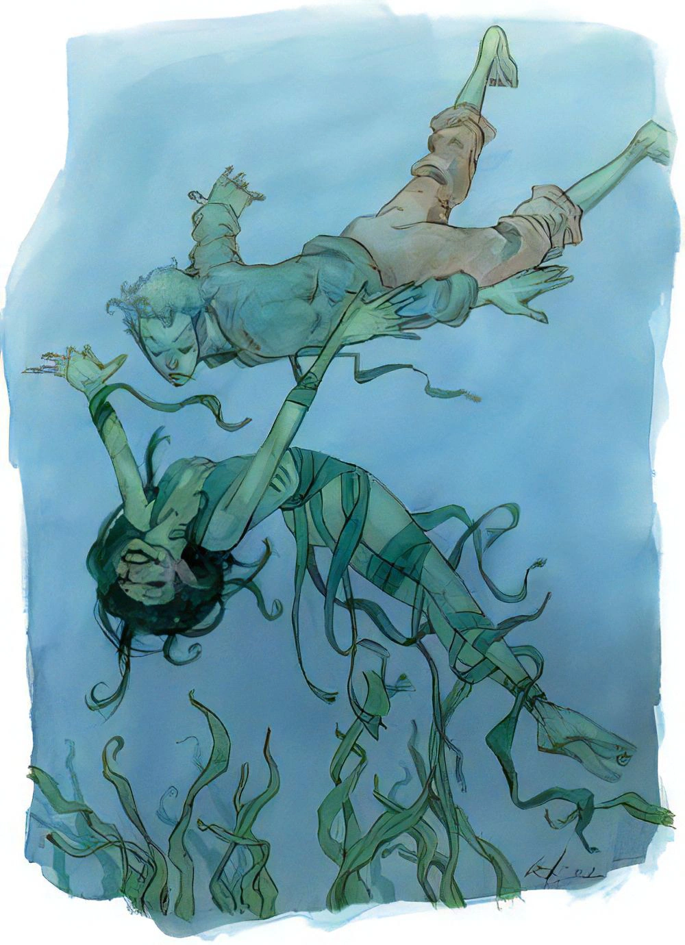 Aquatic elves
