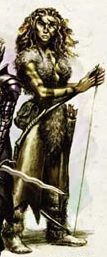 Female wild elf