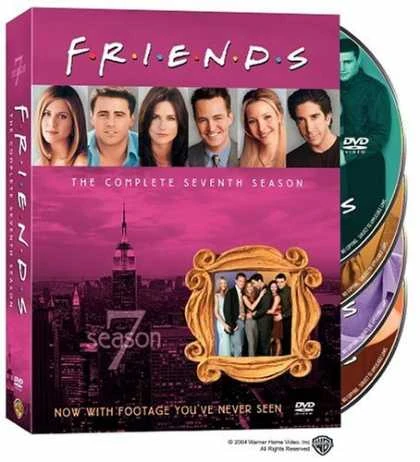 Friends: The Complete Seventh Season (Repackage) movie