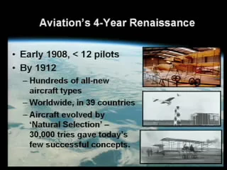 Aviation's 4-year Renaissance