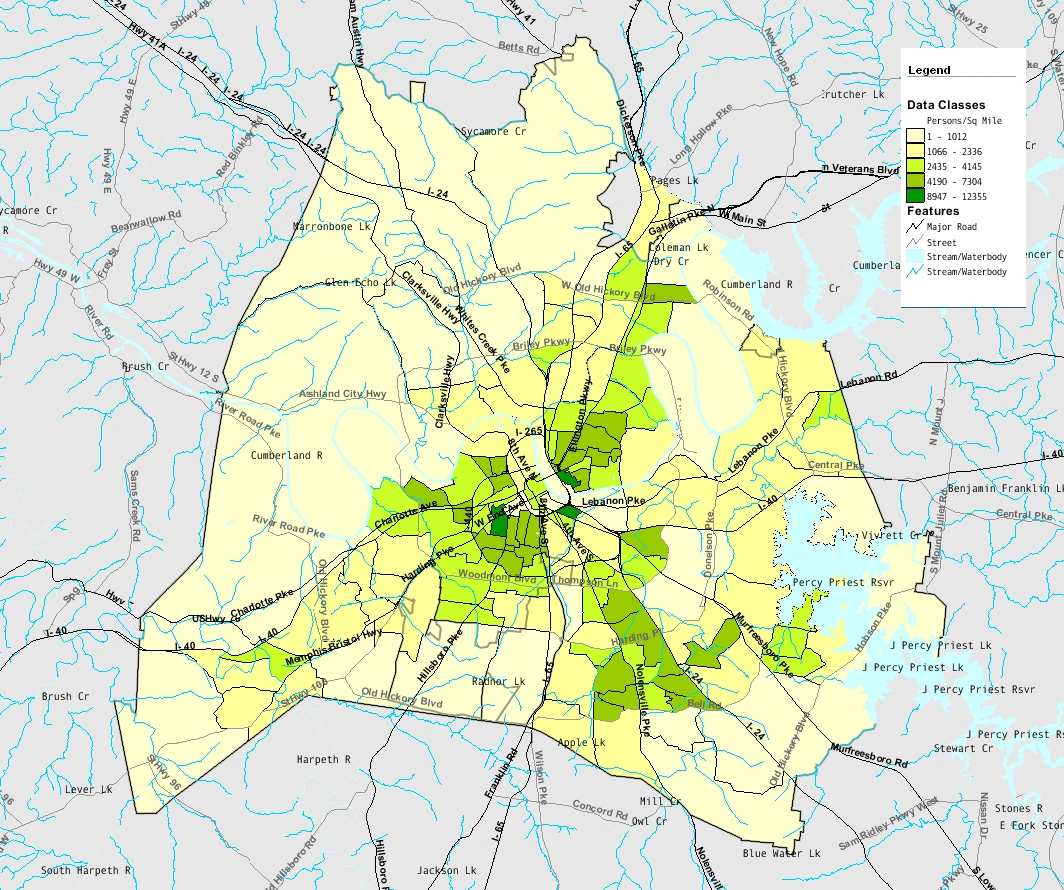 Nashville, Tennessee - Familypediabalance of davidson county 