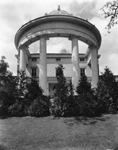 Portico added by the Stuarts to Sarah Anderson & Thomas Hendricks Original Home in Elk Garden, Virginia