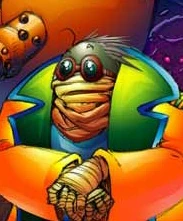Kinda a creepy looking fellow, isn't he?