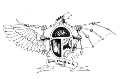 The TPU Achievment of Arms.