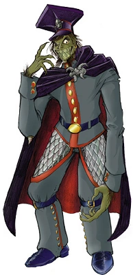 A Jägermonster in Wulfenbach uniform