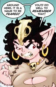 She speaks well for herself