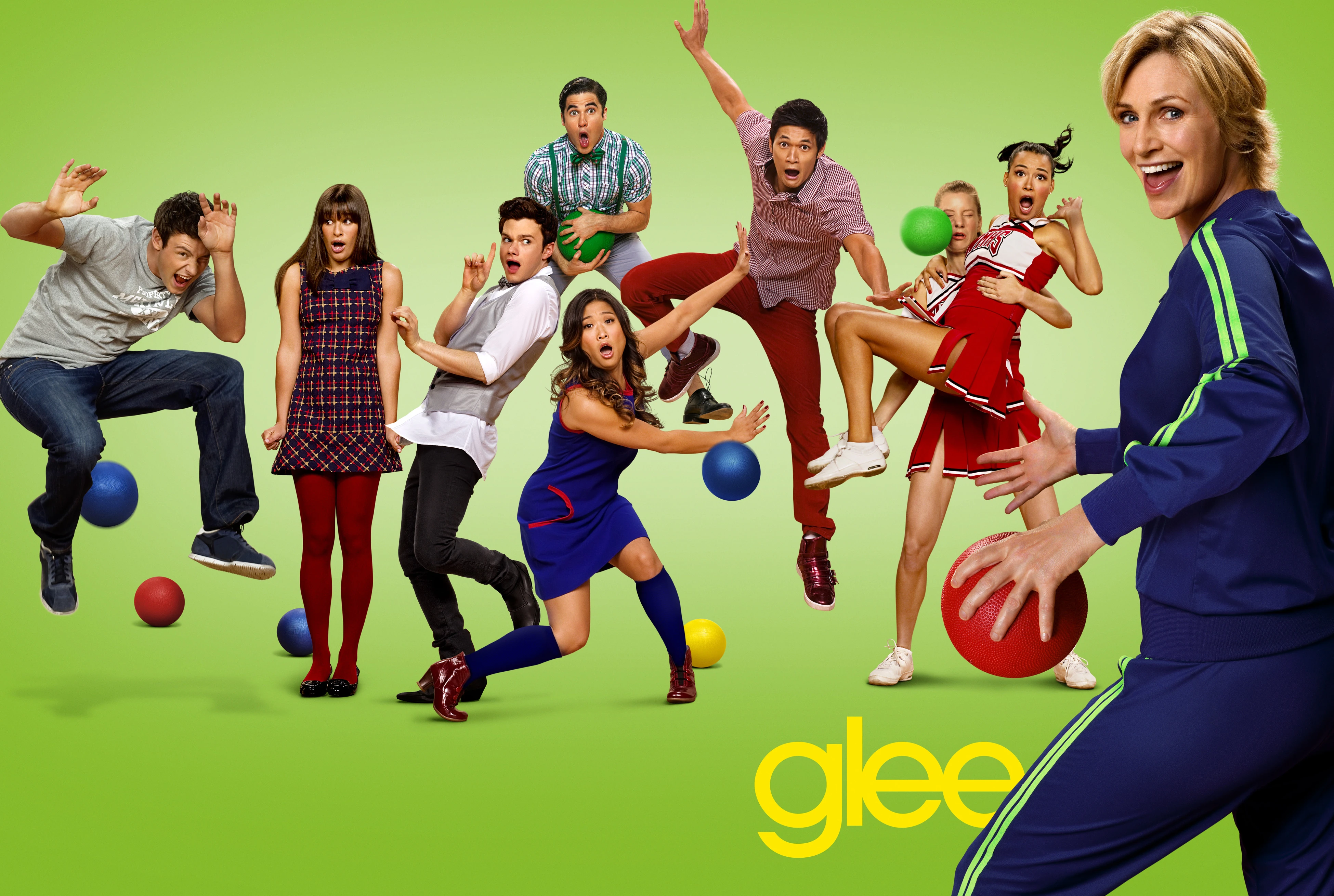 Glee 03 Dom Horiz Green KAwT Glee 03 Dom Horiz Green KAwT