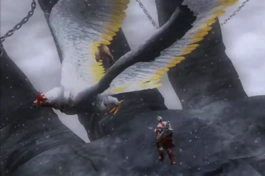 Aguila De Zeus God Of War 3