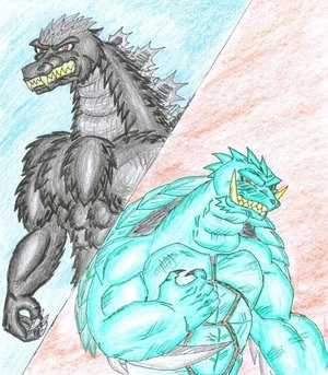 These are my bodyguards. Be careful what you say , for they are watching you