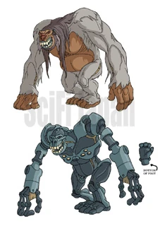 Image:Albino Yeti - Robo Yeti.jpg