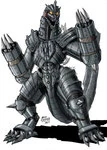 godzilla vs mechagodzilla 3 and mother with mother