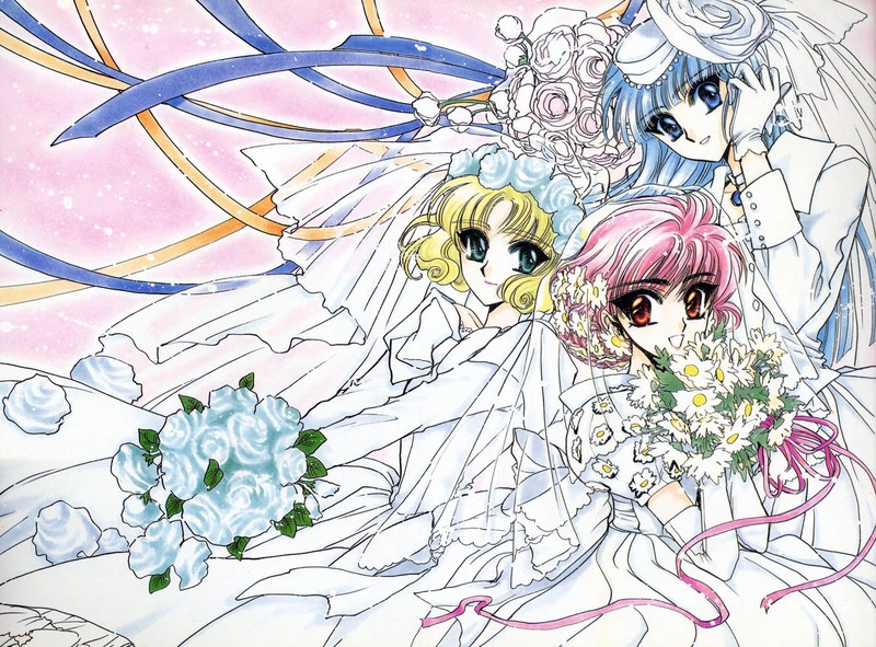 Magic Knight Rayearth - Ovas