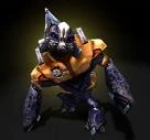 A grunt in its methane suit.