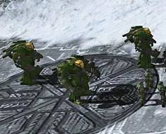 The Cyclops, a utility exoskeleton, possibly based on the MJOLNIR Mark I-III variants.