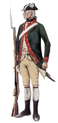 An American Continental Marine.