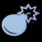 The icon for Assault as seen in Halo 2.