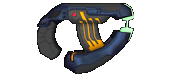 A render of the Plasma Pistol