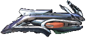 A Plasma Cannon render.