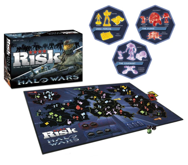 RISK: Halo Wars Collector's Edition - Halo Nation — The Halo ...
