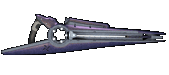 A render of the Beam Rifle.
