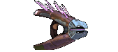 A side profile of the Needler