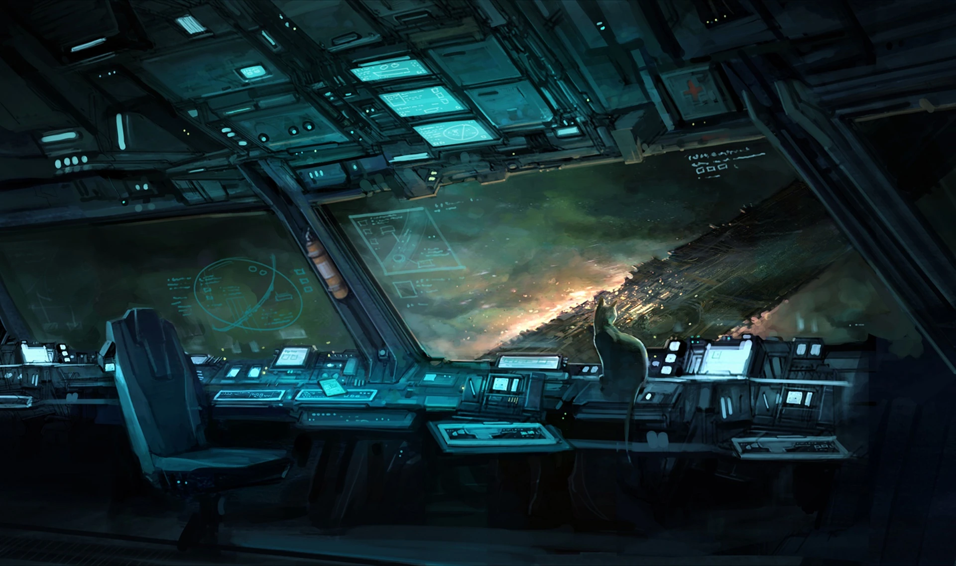 halo concept art. In concept art of Halo Wars,