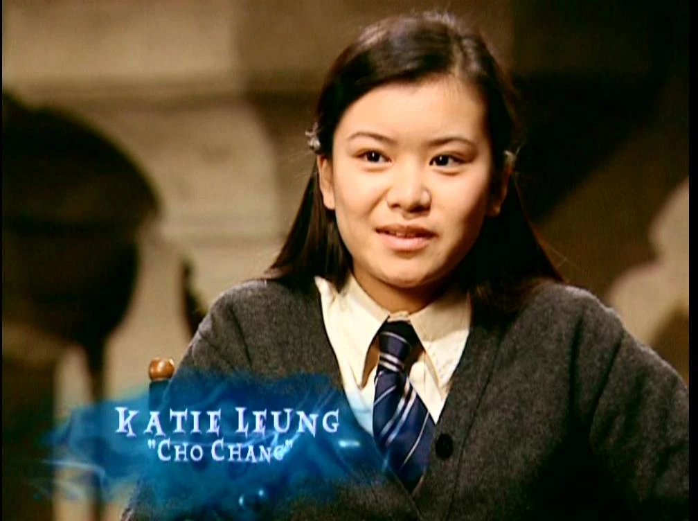 katie leung. Katie Leung (Cho Cha.