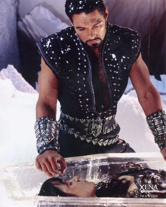 Xena and Ares Death Eye Icejpg