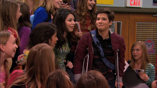 ... screaming] She's beating me with your underwear!