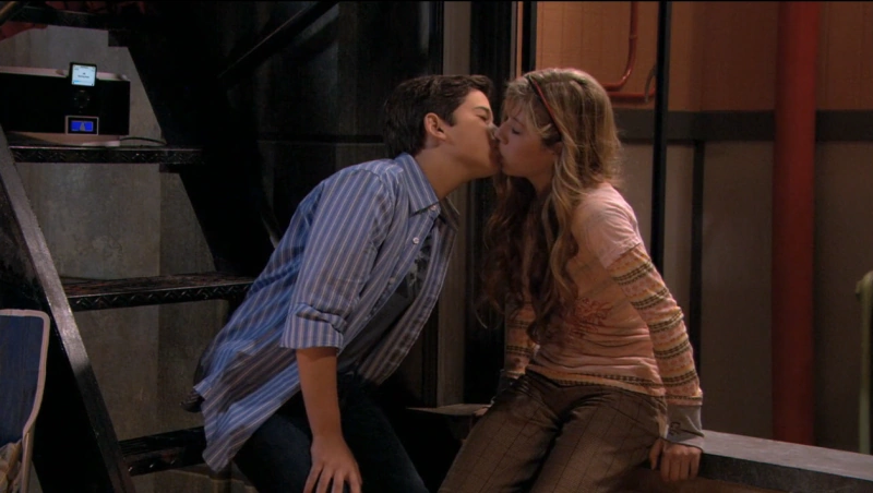 Seddie+kiss+season+4