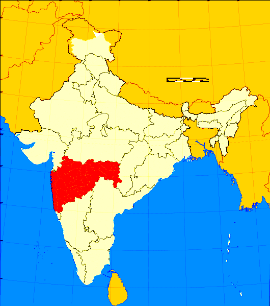 Earth+map+india+maharashtra