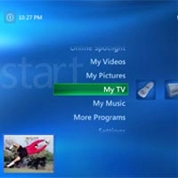 Screenshot of XP MC in action