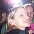 Joinee Claire: You don't have to be blonde to... erm... do that thing... that... well, you just don't, okay?