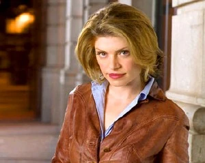 Promotional photo of Gretchen Egolf as Katie Vasser.