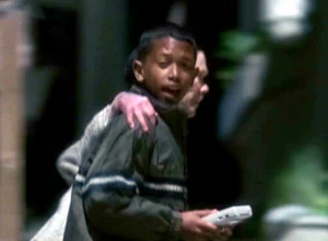 Joseph Lampkin as Jacob Gaines.