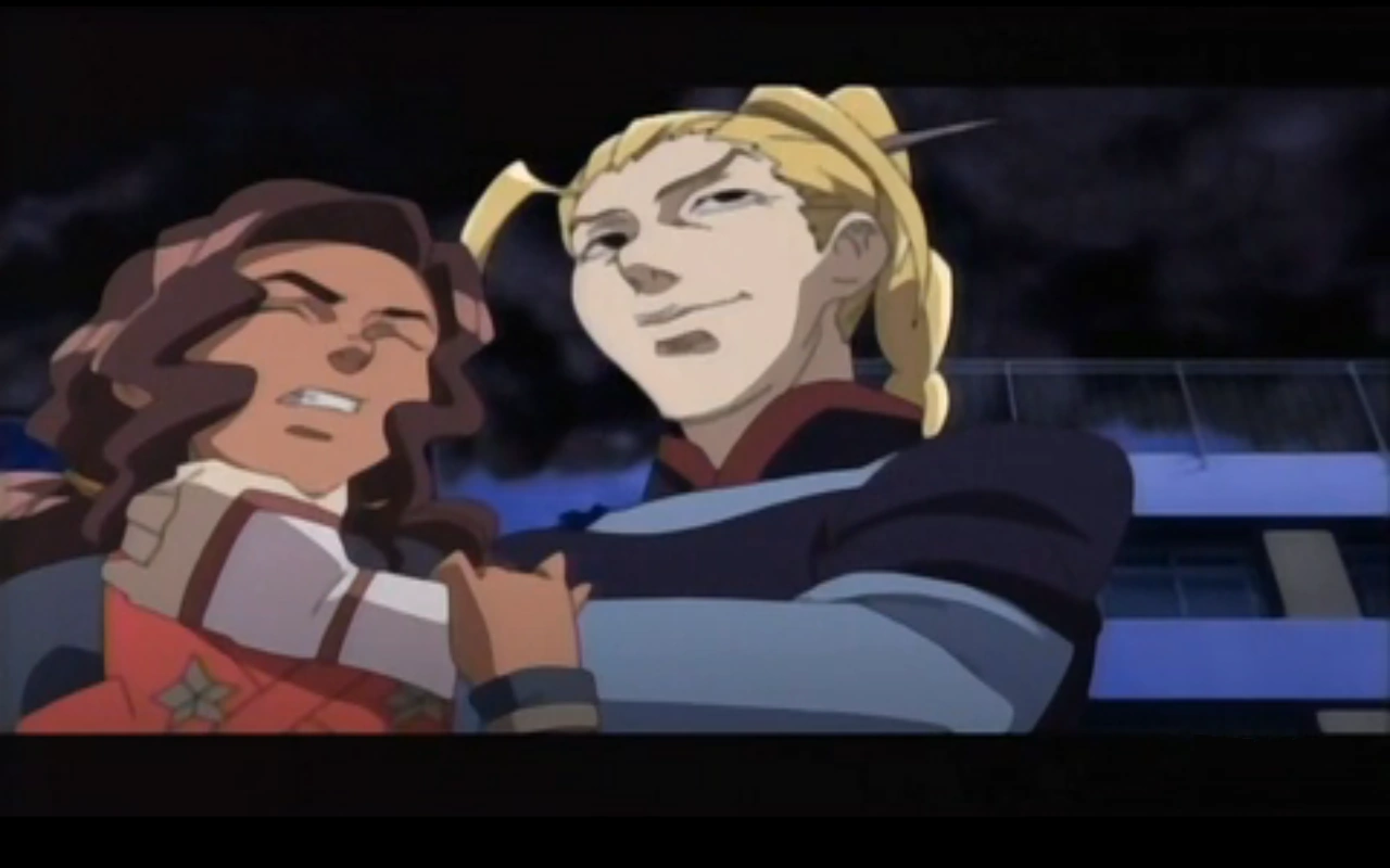 Kekkaishi+mukade