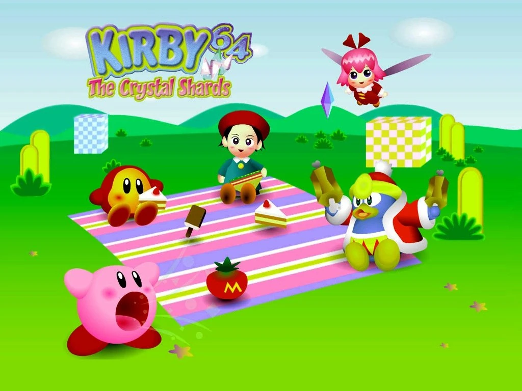 juegos kirby 64