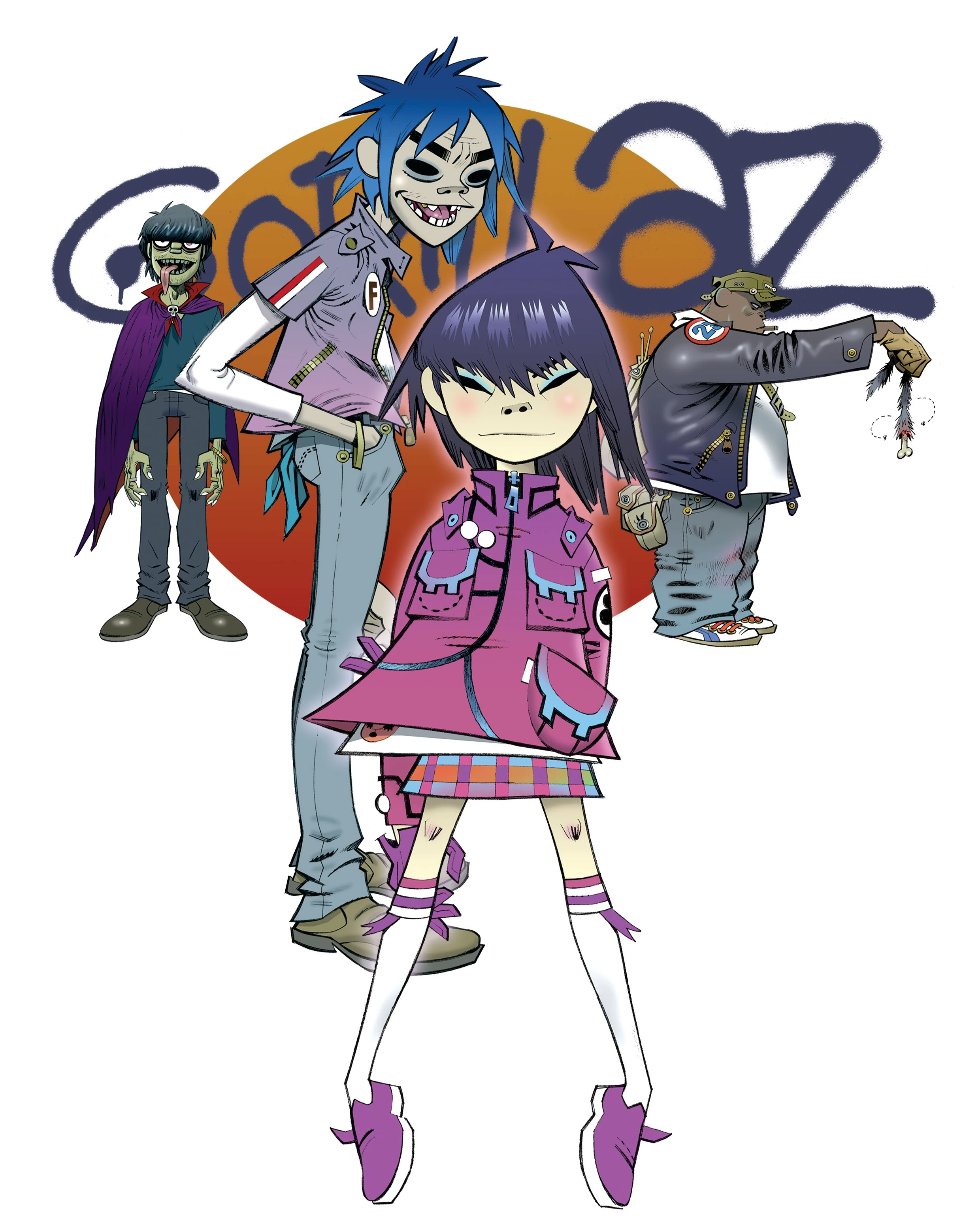 Gorillaz phase 2