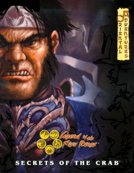 Secrets of the Crab Cover