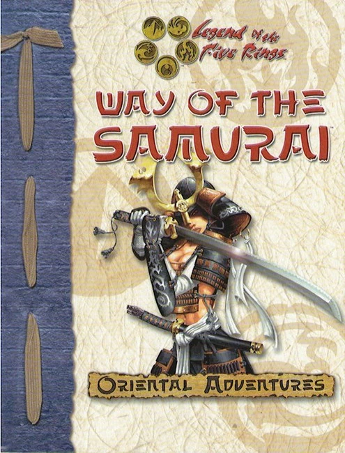 Way of the Samurai Cover