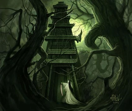 The Shadowed Tower of the Shosuro