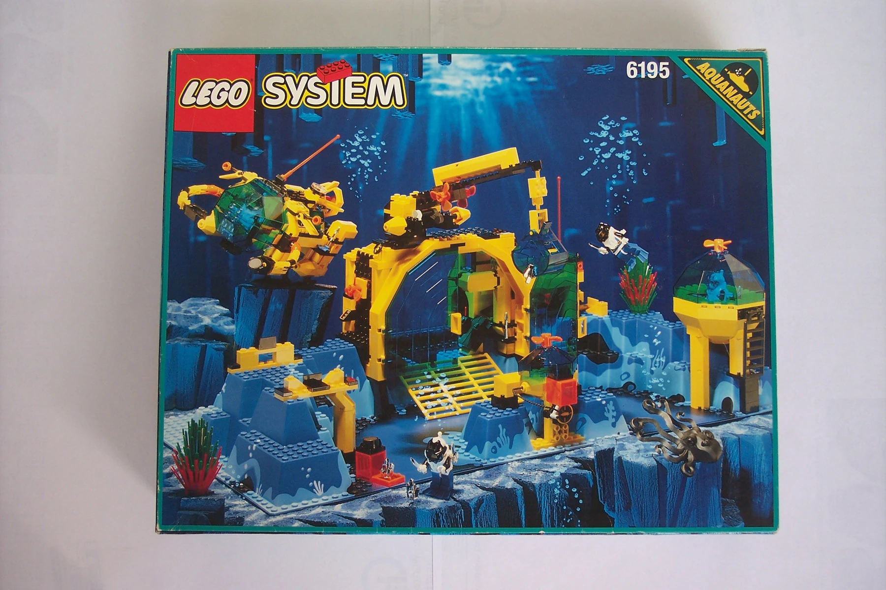 Big Box Legos