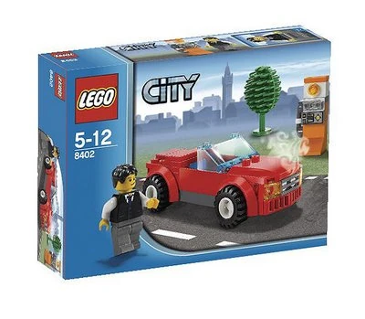 lego city cars. 8402 Sports Car