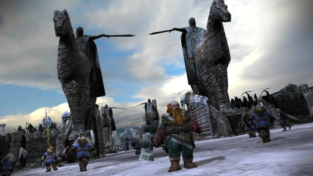 Dwarves Lord Of The Rings. Fornost - Lord of the Rings