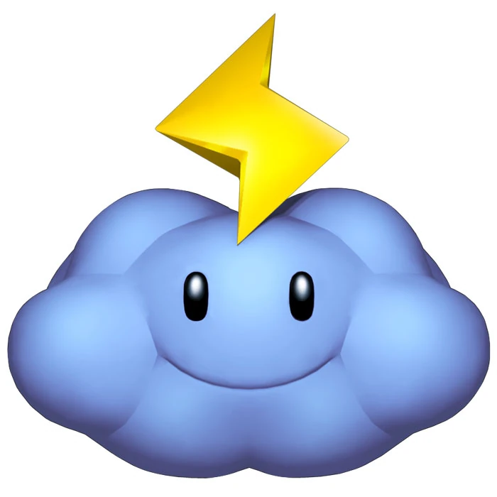 thundercloud tattoo design