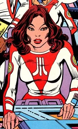 Lydia Perez of Atari Force; illustration by Ross Andru