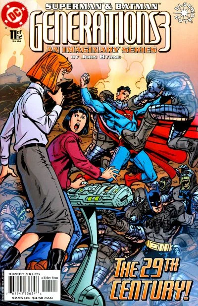Superman and Batman - Generations Superman and Batman - Generations