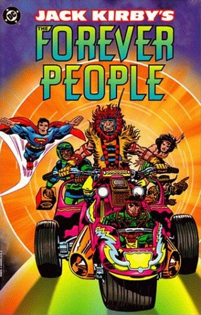 jack kirby cartoonist